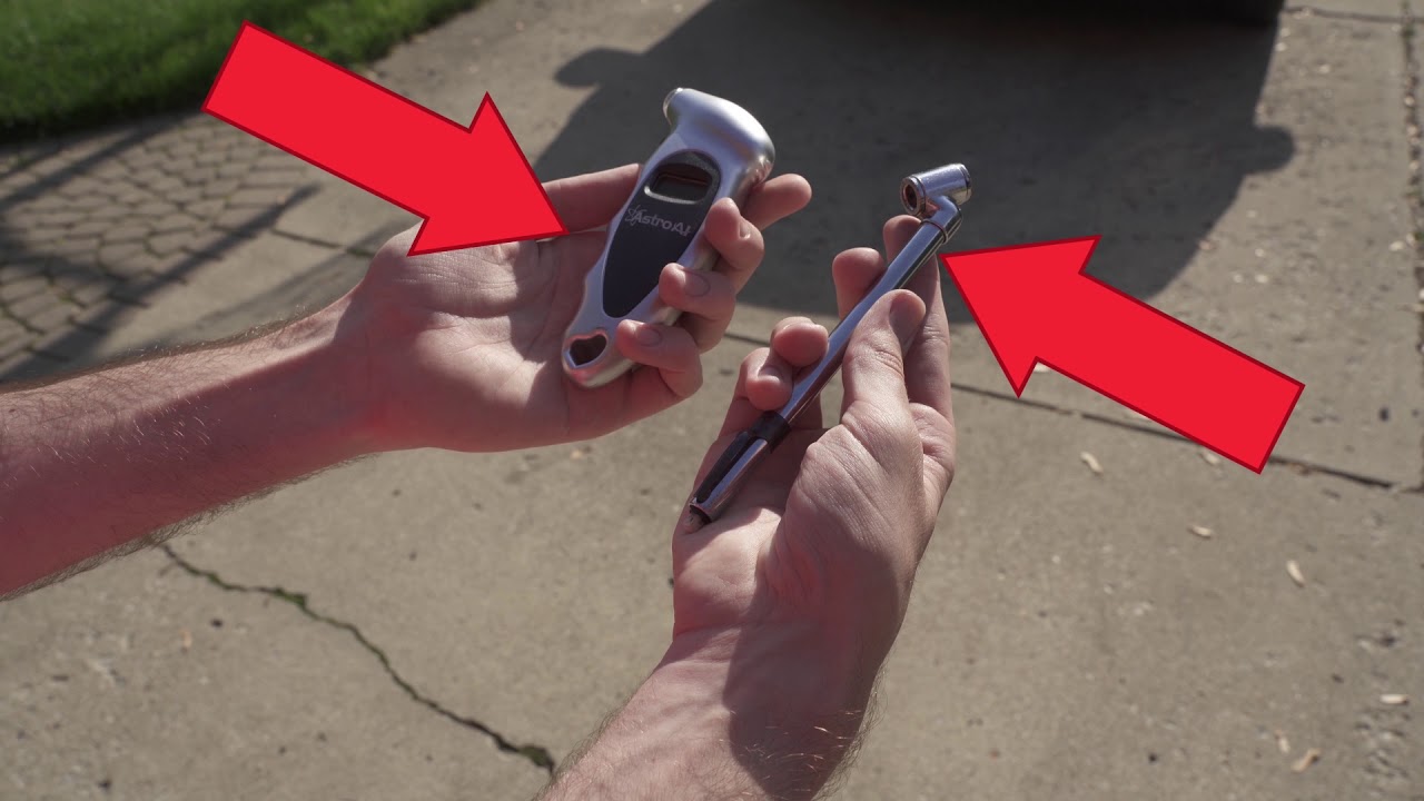 Checking your tire pressure - YouTube