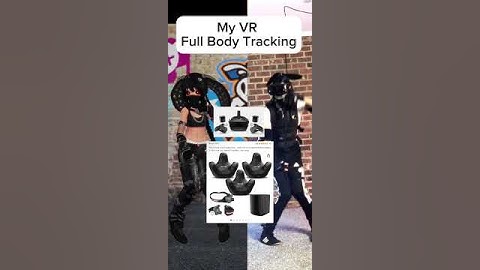 How I Do VR Full Body Tracking #fullbodytracking #vr #quest3 #vrchat
