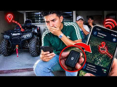 MY BROTHER'S ATV HAS A TRACKER...