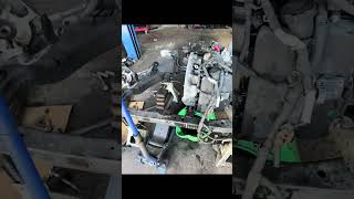 Twin turbo engine replacement, Lincoln MKZ ￼