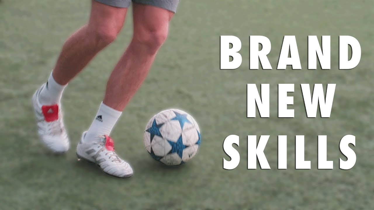 BRAND NEW SKILLS NEVER SEEN BEFORE