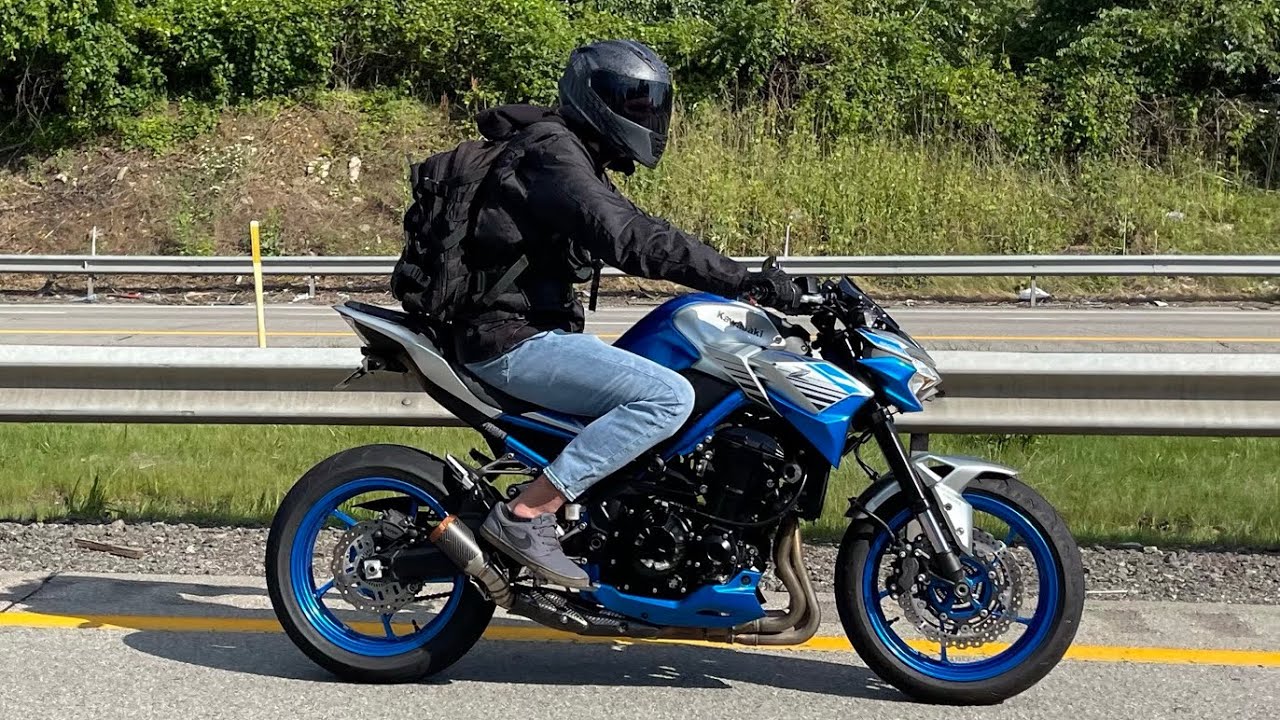 z900 decat pipe