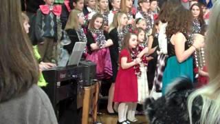 Sarah's Christmas Program - Jingle Bells