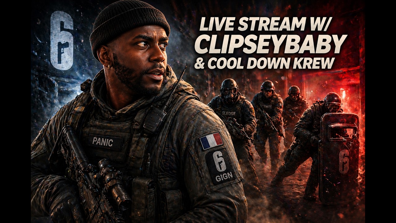 Xdss First Time Playing Rainbow 6 Siege | ClipseyBaby | Cool Down Krew - YouTube