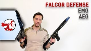 EMG Falkor AR-15 AEG. Только красивый снаружи.