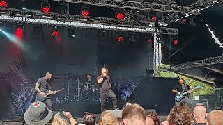 Hideous Divinity- Angel of Revolution (Live @Hellsinki Metal Festival 10.08.2024)