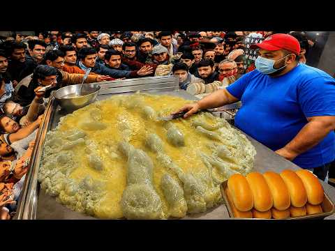 Street Food fast Burger maker - You Have never seen before superman skills - Indian Street Foods?