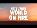 Nate Smith - World on Fire
