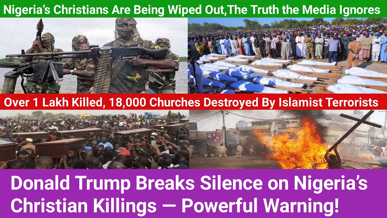 Ongoing Christian genocide in Nigeria by Islamist militants ...