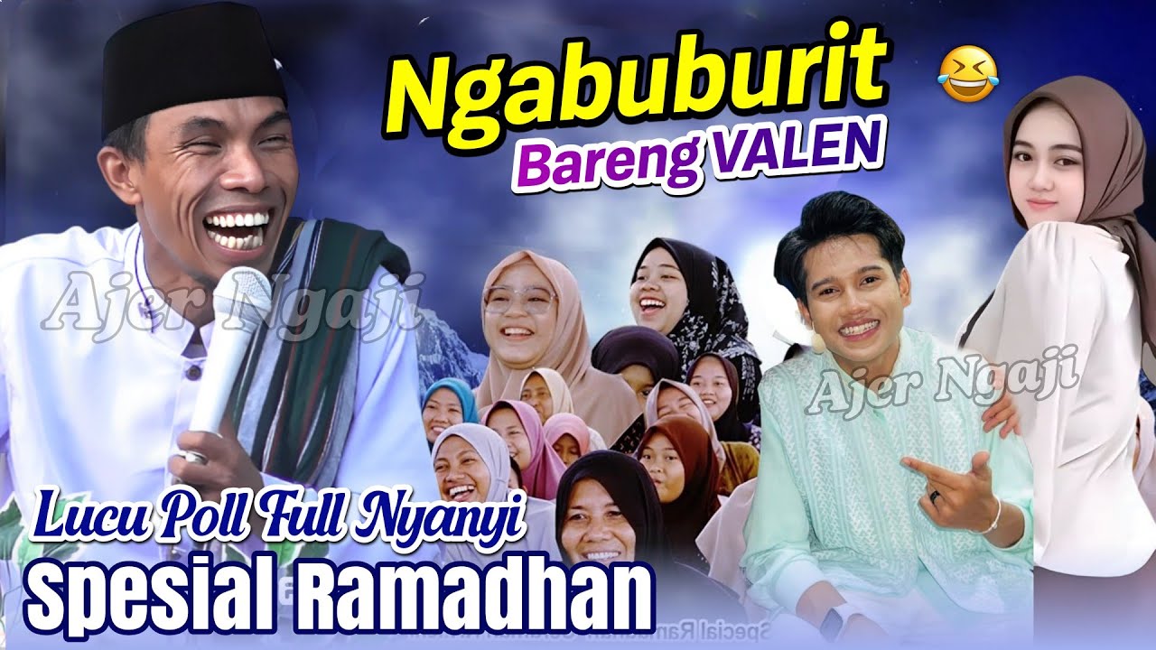 Ngabuburit Bareng Valen‼️Ceramah Lucu 😂 Di Bulan Puasa KH KHOLIL YASIN Terbaru 2026 Full Nyanyi