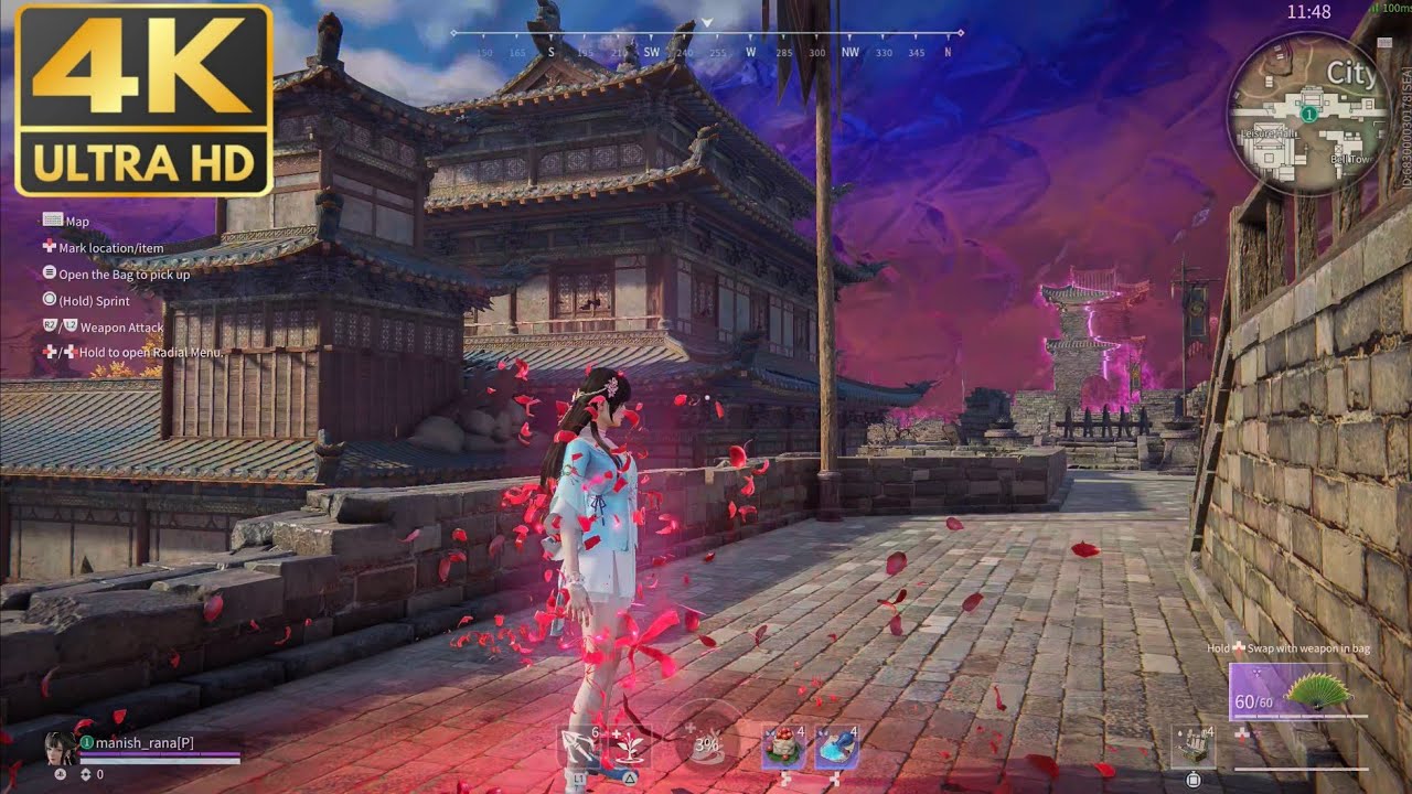 NARAKA BLADEPOINT : Walktrough 4k full HDR | ps5 🎮 || ️ - YouTube