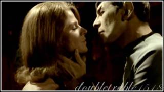 Spock/Zarabeth; crushed
