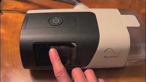 How to Adjust the Humidity on the Resmed AirSense 11 AutoCPAP