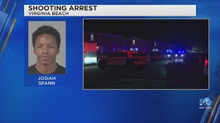 Suspect arrested in Virginia Beach double shooting