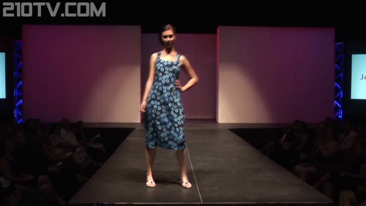 2010 Imagine IADT Fashion Runway Event Jennifer Burkhart YouTube