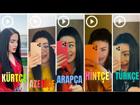 Naz dej - kürtçe vs azeriçe vs arapça vs hintçe vs türkçe şarkılar