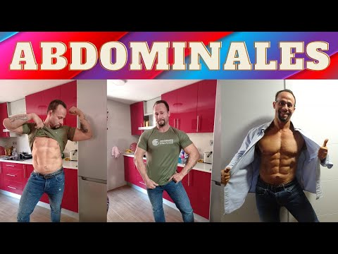 Abdominales cuantas repeticiones y series