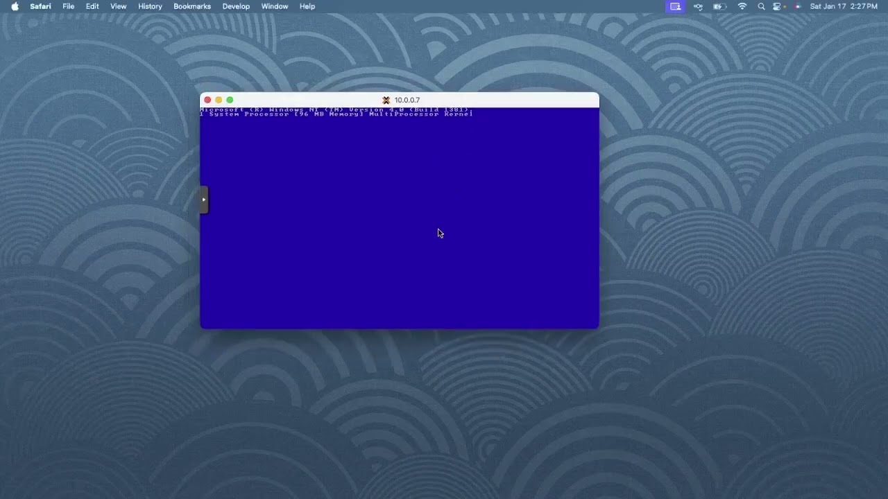 Simulating a 90's business with Microsoft BackOffice (Installing NT 4.0)
