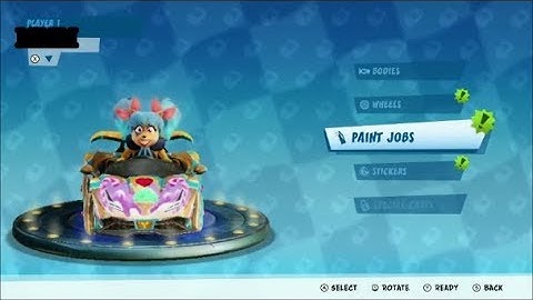 Crash Team Racing Nitro-Fueled: Megumi Bandicoot