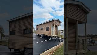 Tiny Homes on Wheels: Freedom through Mobilityshorts tinyhome youtubeshorts