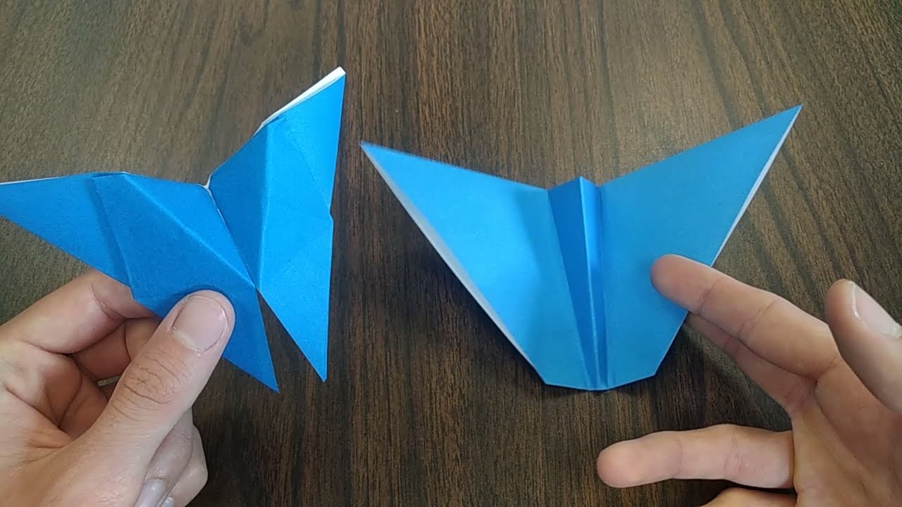 Origami Animals: Butterflies