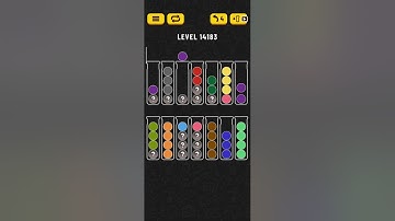 Ball Sort Puzzle Level 14183