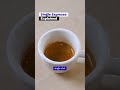 Single Espresso Shot Explained in the Specialty Cafe (barista recipe & technique)