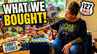 2 Weeks of Picking in the Road… Here’s what We Bought!