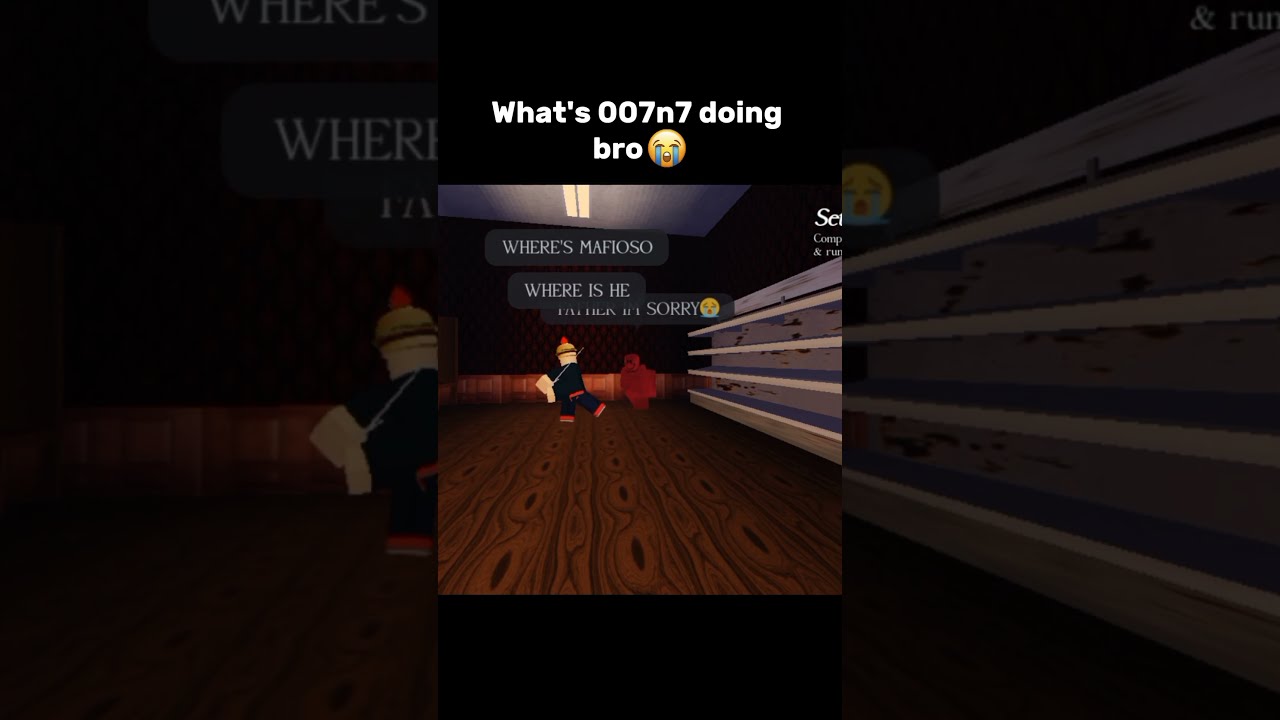 007n7 You Gotta Chill Bro Roblox Forsaken Edit Funny Belt