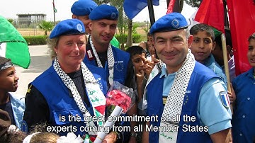 EU Common Security & Defence Policy missions and operations – EUBAM Rafah