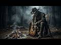The Outlaw Heard the Last Call 🔥 Dark Country Western Mix | Skeleton Outlaw & Wolf