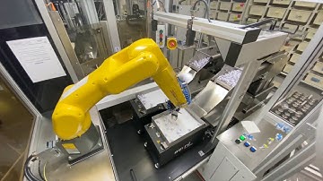 Success story - Asyril and Assatec Robotics - Non contact handling of medical device