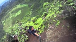 Ka'au Crater loop