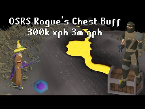 OSRS Rogues Chest - Feb 2024 Buff - 300k Xp/h 3M GP/H - Safety 0 Risk Strat