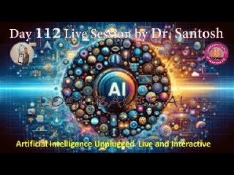 Day 112 LogicBalls AI – The Smartest Writing Assistant | AI TOOLS with Dr. Santosh LIVE