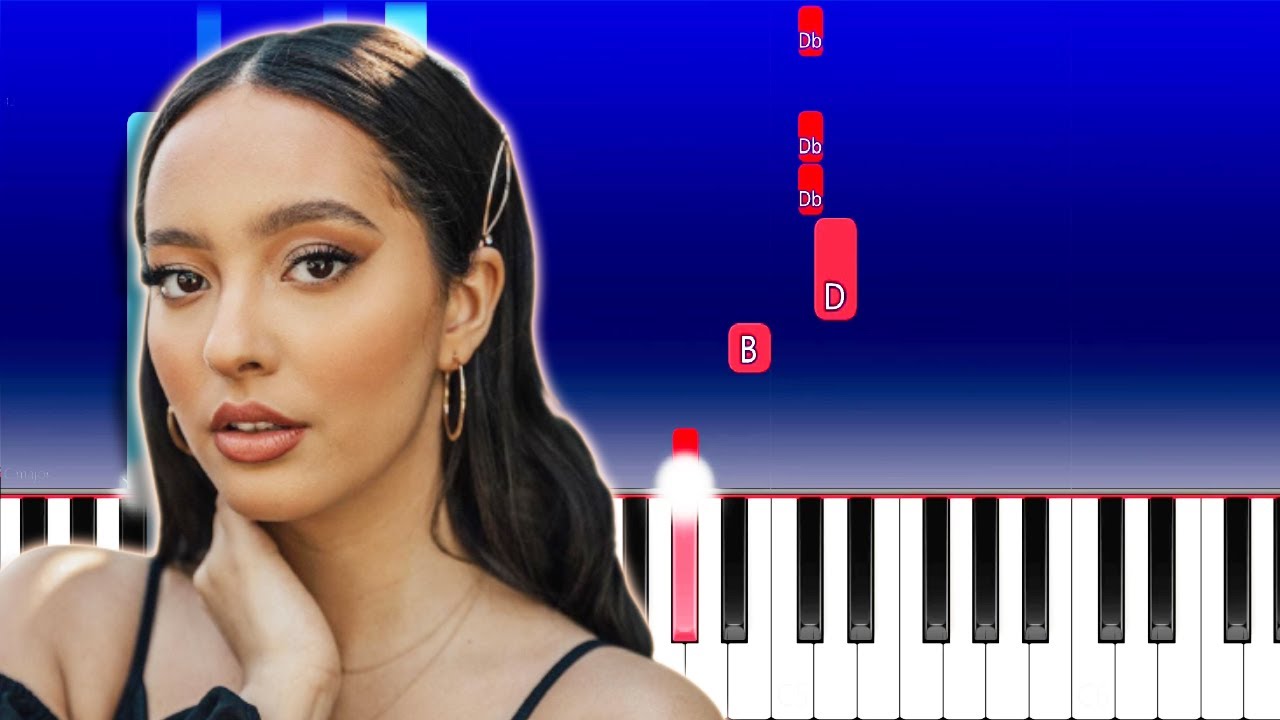 Faouzia - HABIBI (MY LOVE)(Piano Tutorial) - YouTube