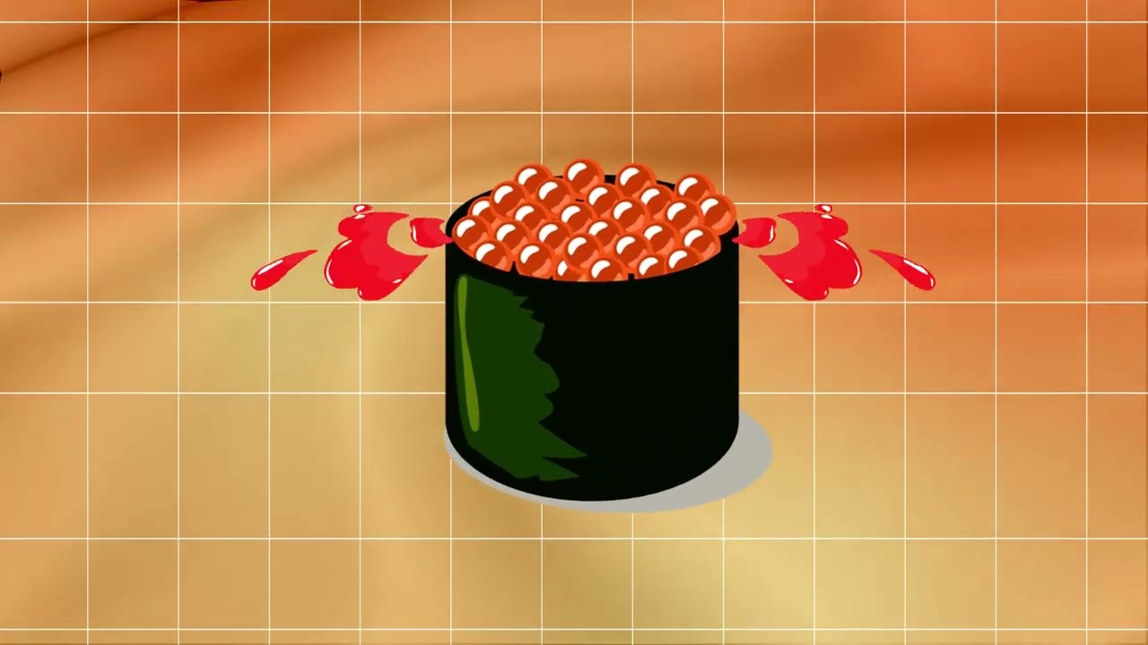 Sushi Preparation Video