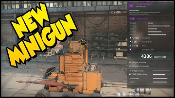 Crossout ➤ New Minigun MG13D Build [Crossout Gameplay]