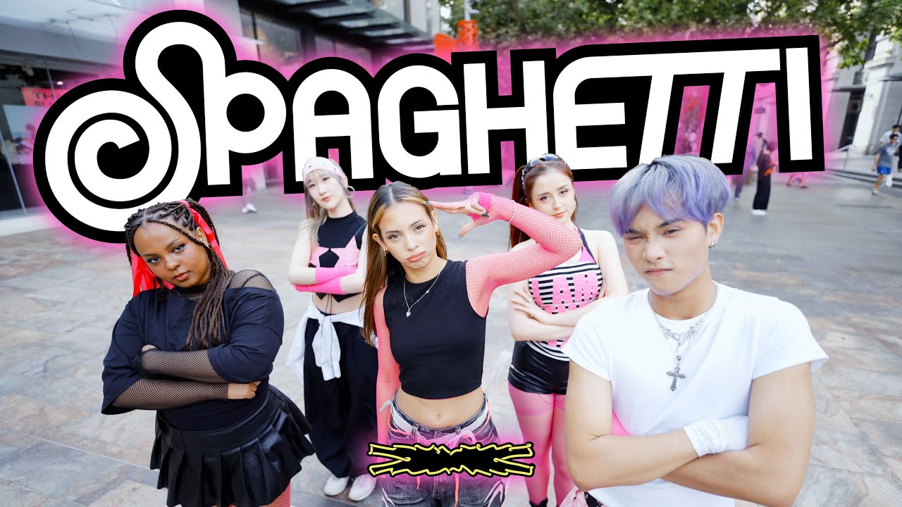 [ONE TAKE][KPOP IN PUBLIC] SPAGHETTI - LE SSERAFIM (르세라핌) | Glitch Crew | Australia