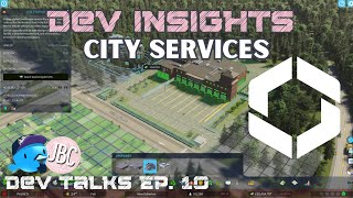 Celebrity Cities Skylines II City Services | Dev Talks Ep. 10 Profile
