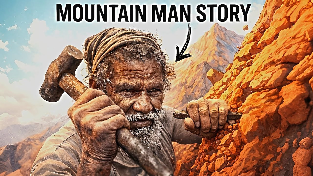 How One Man Built a Road by Cutting a Mountain