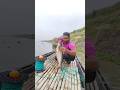 Hook Fishing in the boat with fish bite #fishing #hookfishing #fishing