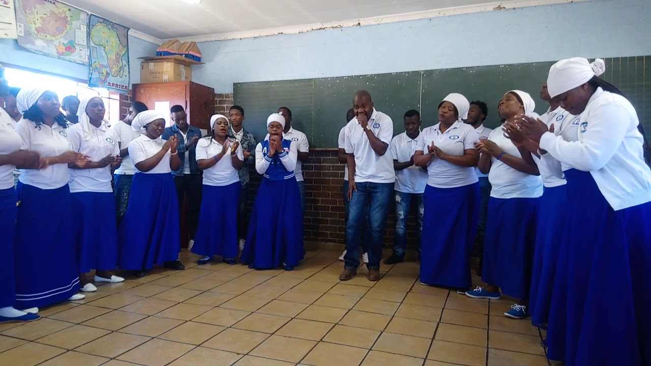 Mpheni UAAC choir  Na vhane vha vhaisala and jehova nga a rendiwe