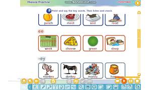 phonics practice 2 Unit 2 Life's Ups and Downs    اللغة الإنجليزية   السادس الابتدائي