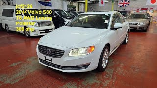 (jcf2126) VOLVO S80 2014 Polestar Edition 3.0 T6 Executive Geartronic AWD @japcarfinder
