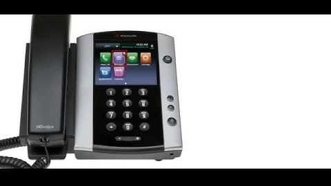 Polycom Phone: Messages  -  Mid-Rivers Communications