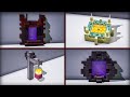 Minecraft: +15 Nether &amp; End Build Hacks/Ideas