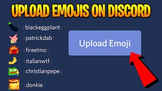 How to Upload Emojis on a Discord Server How to Upload Emojis on a Discord Server