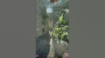 Smoke For Take Mid On Ancient #cs2 #shorts