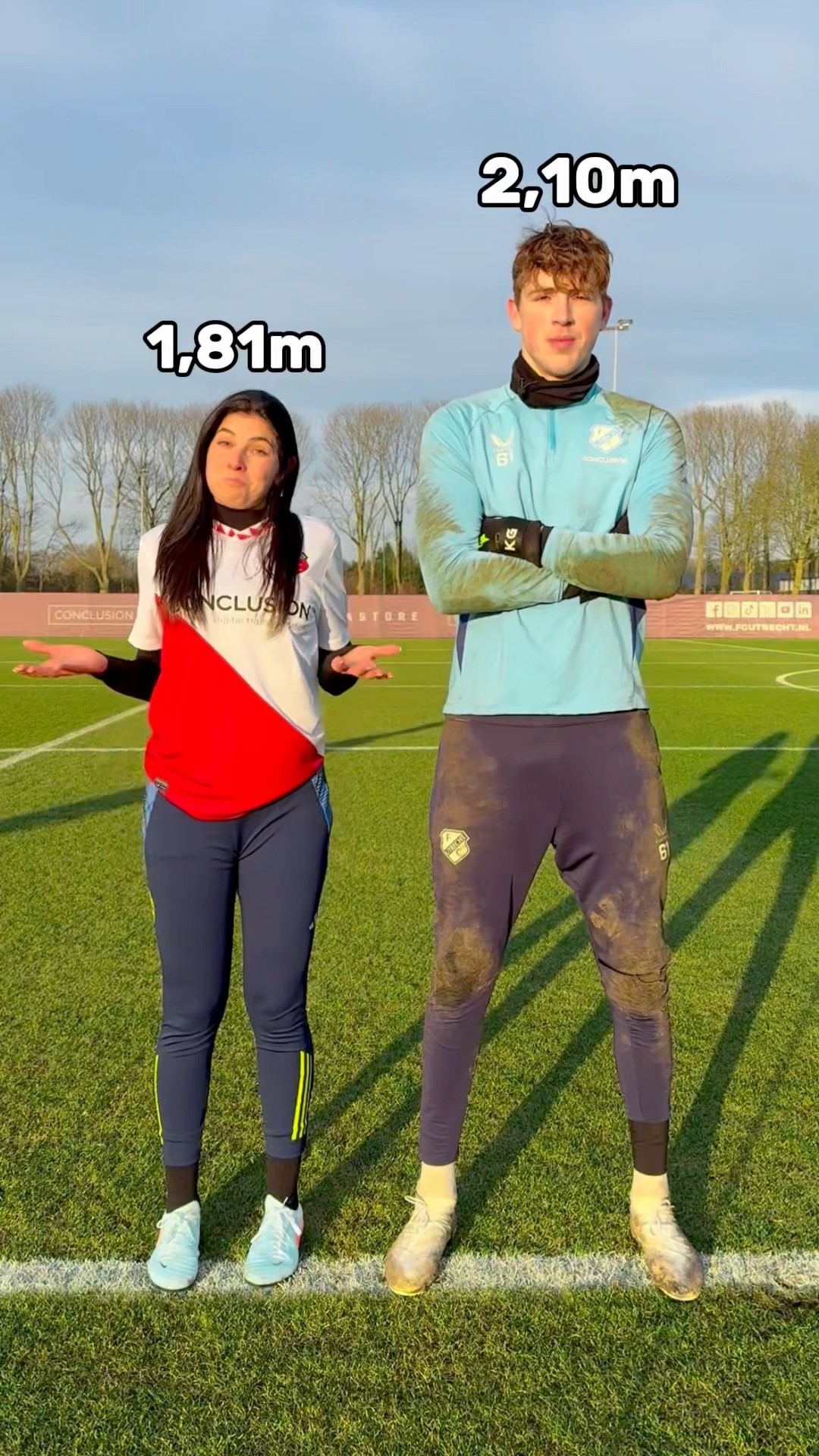 I Met World's Tallest Goalkeeper ??